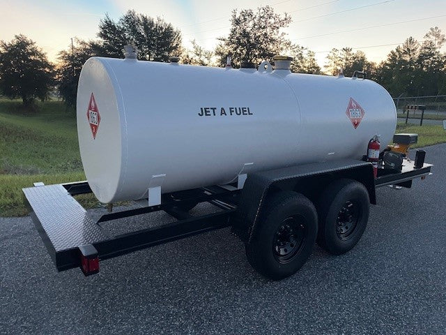 Aviation Certified 100LL & Jet-A