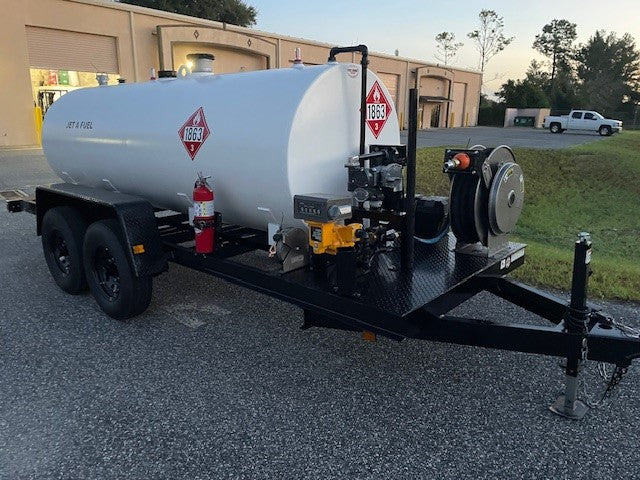 Aviation Certified 100LL & Jet-A