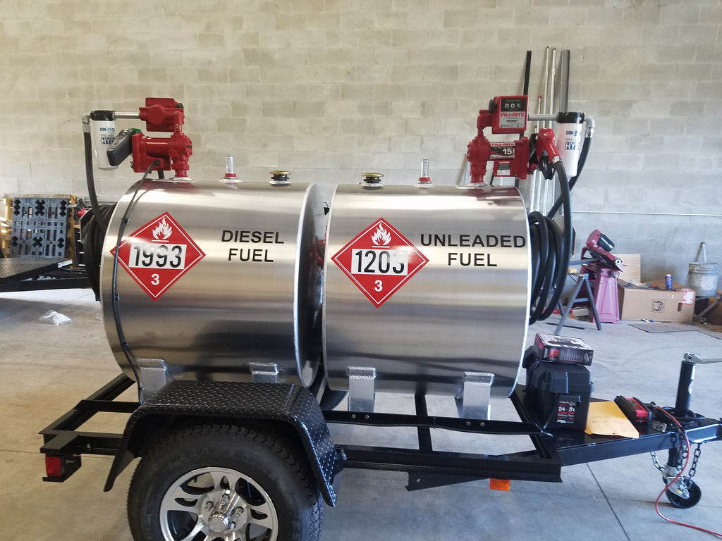 Dual Fuel/Custom Tanks