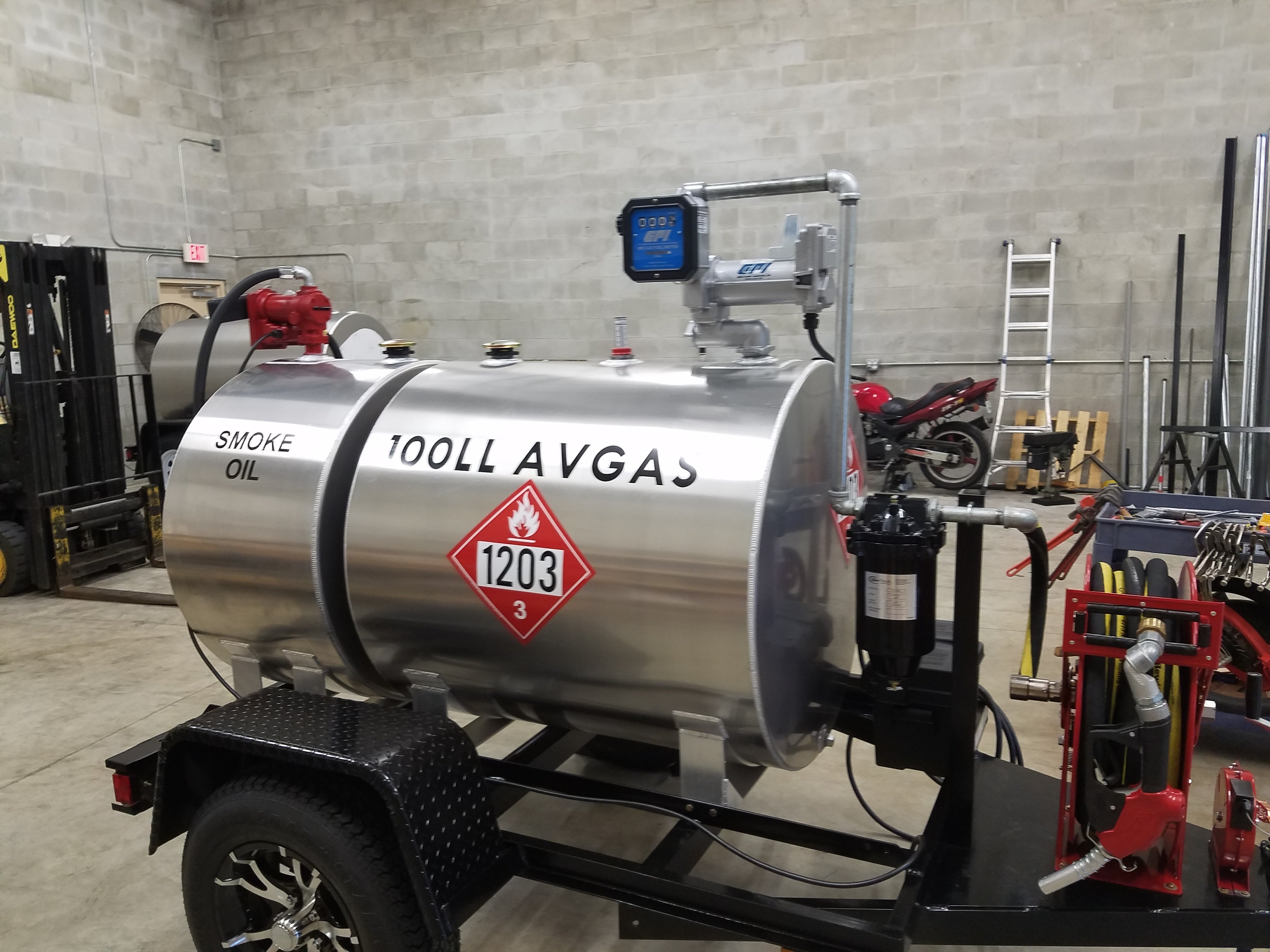 Dual Fuel/Custom Tanks