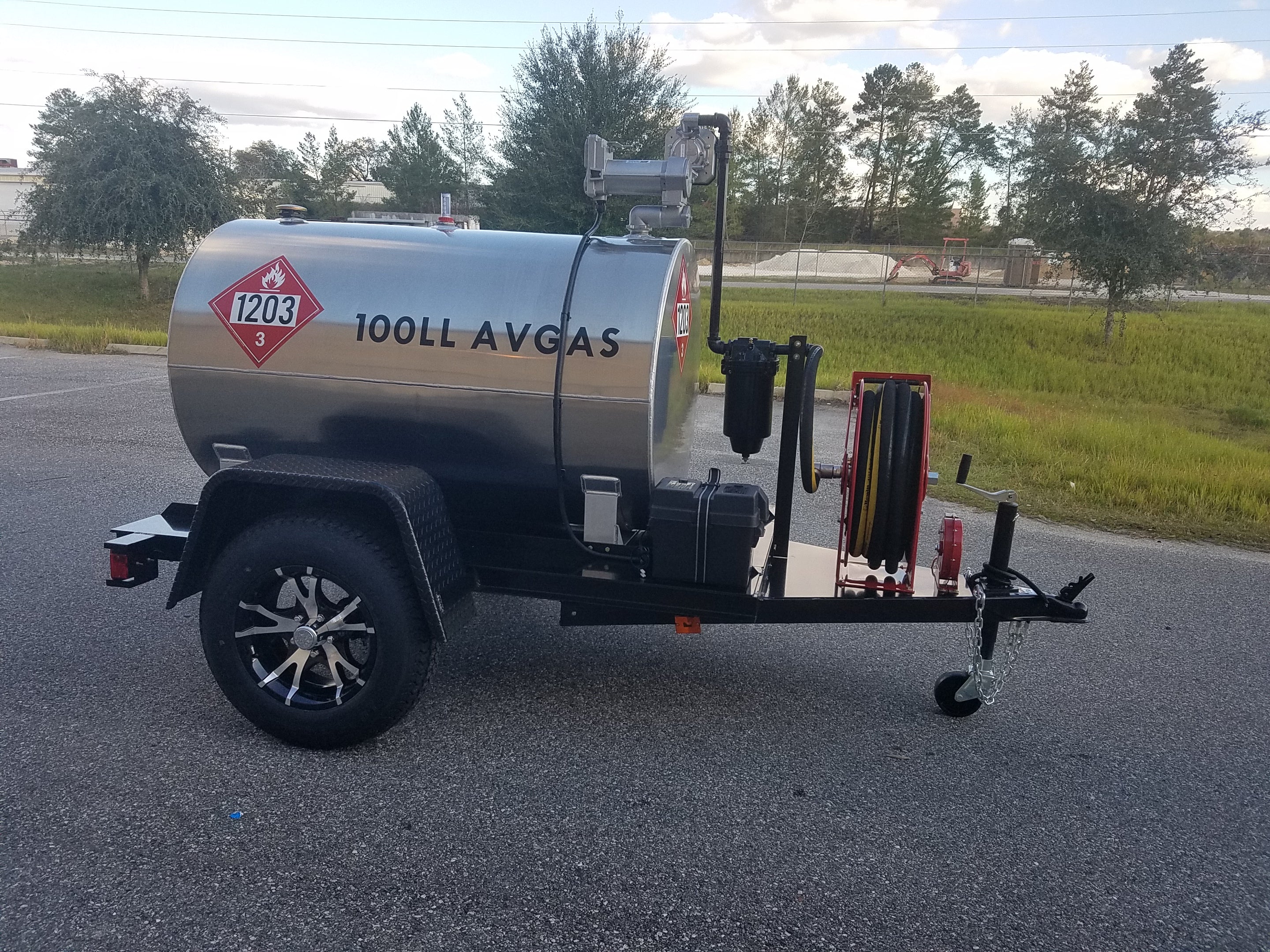 Aviation Certified 100LL & Jet-A