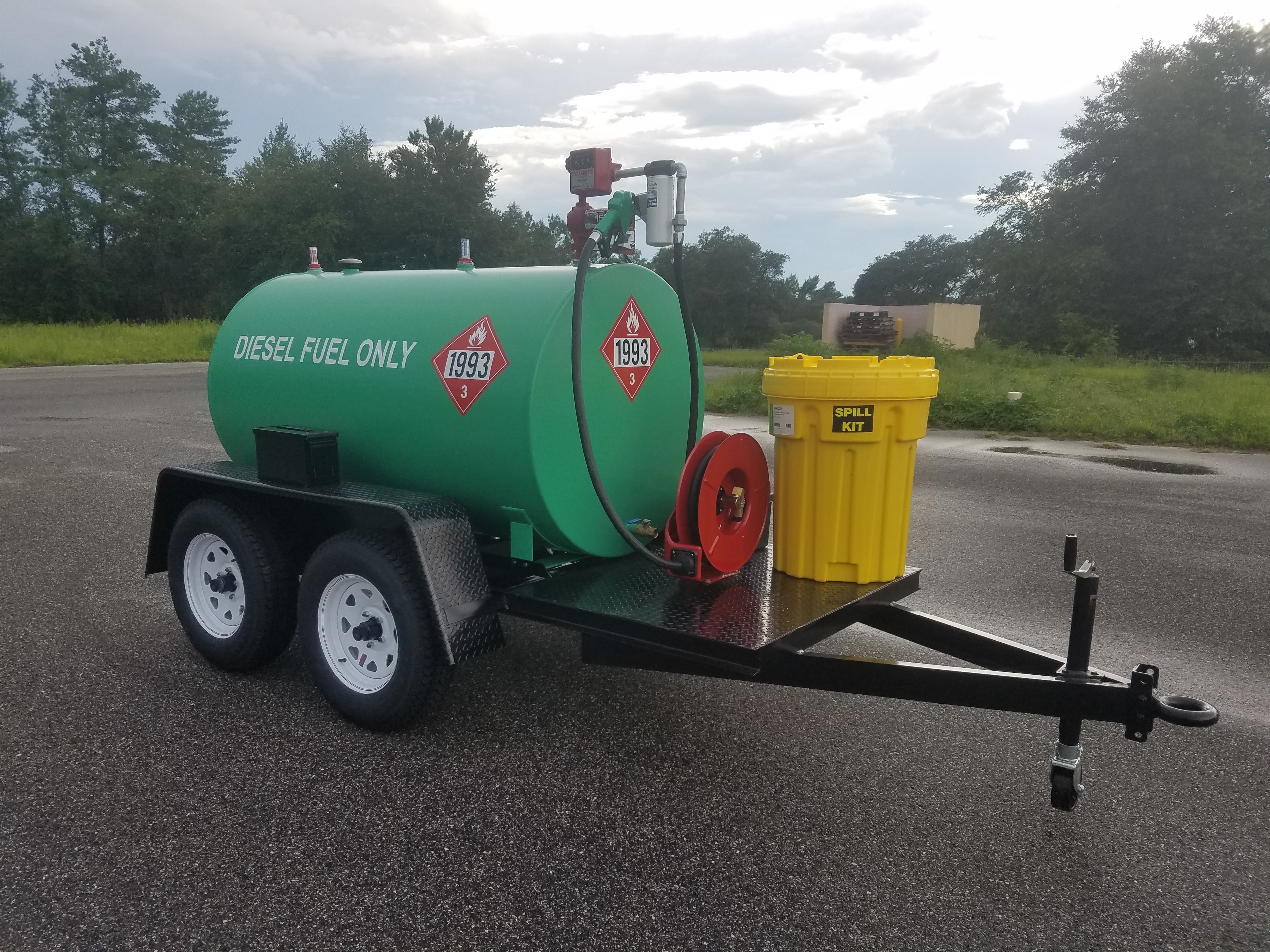 Dual Fuel/Custom Tanks