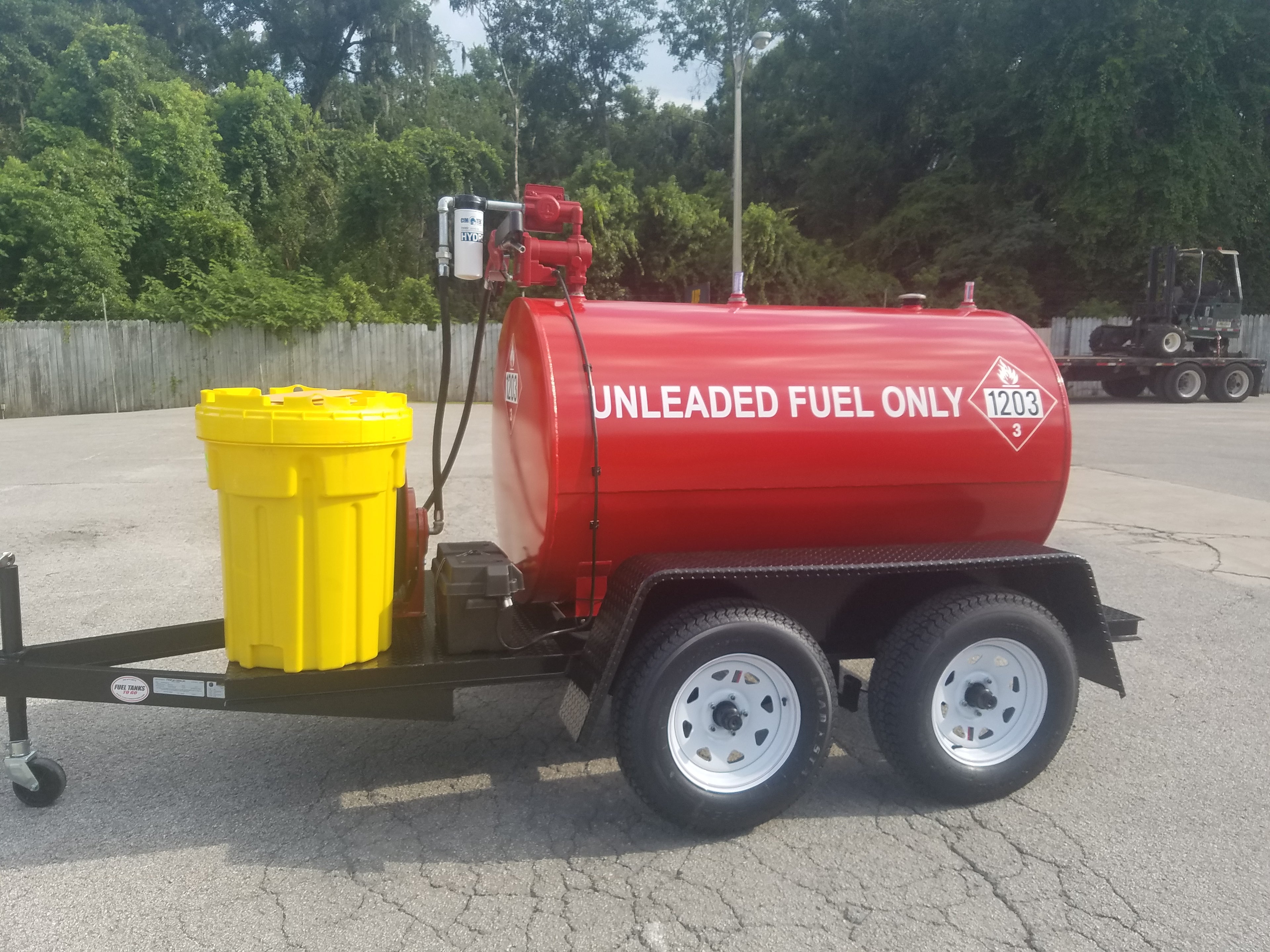 Dual Fuel/Custom Tanks