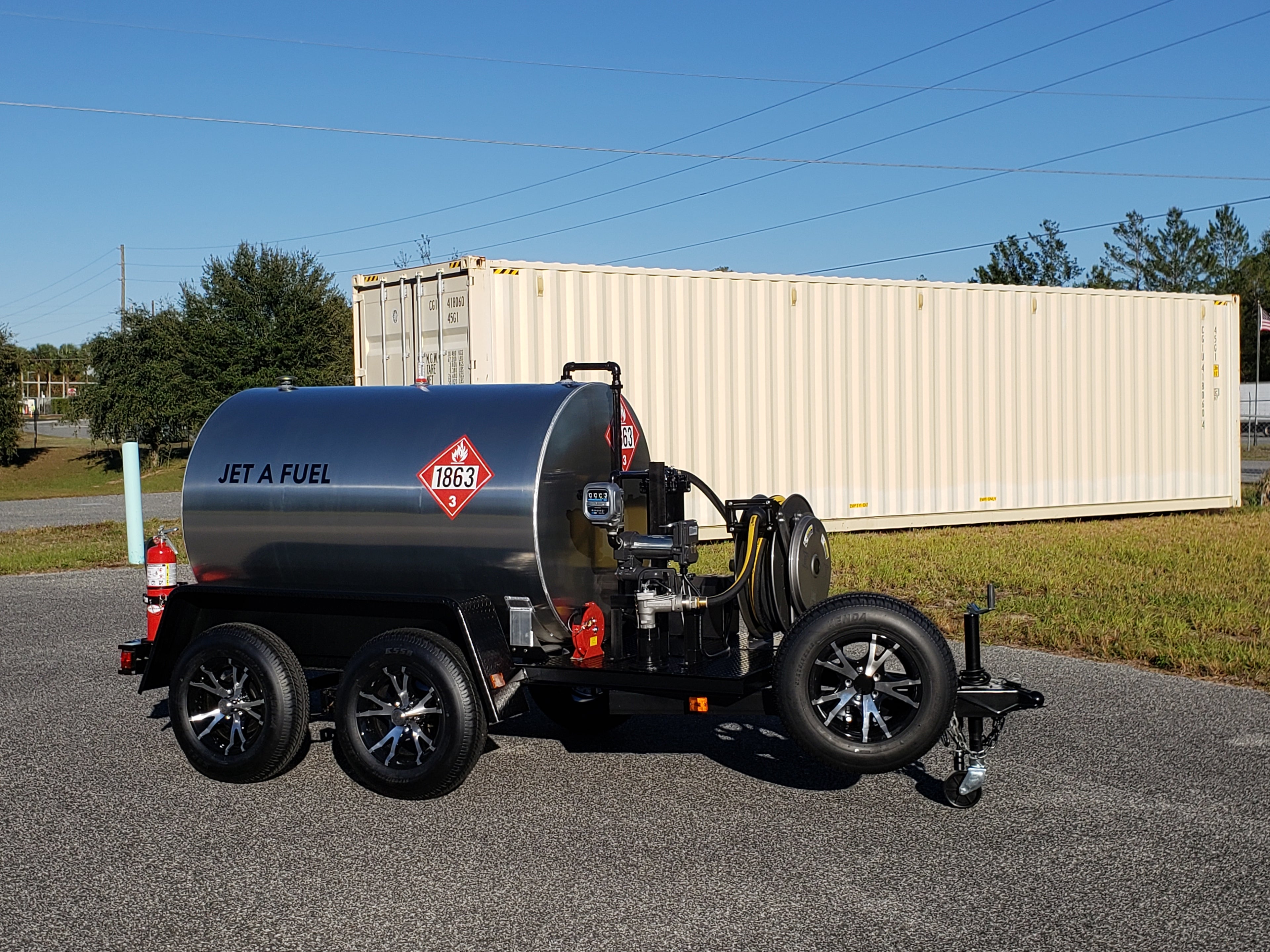 Aviation Certified 100LL & Jet-A