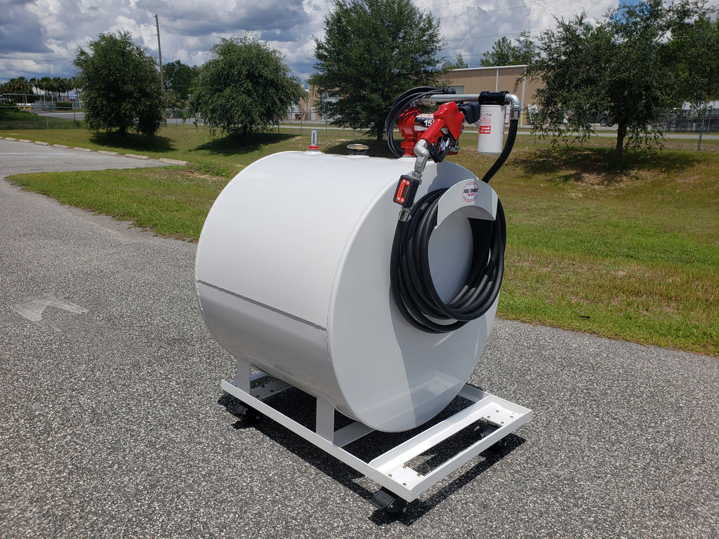 Fuel Tank on Caster Wheels