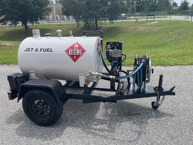 Aviation Certified 100LL & Jet-A