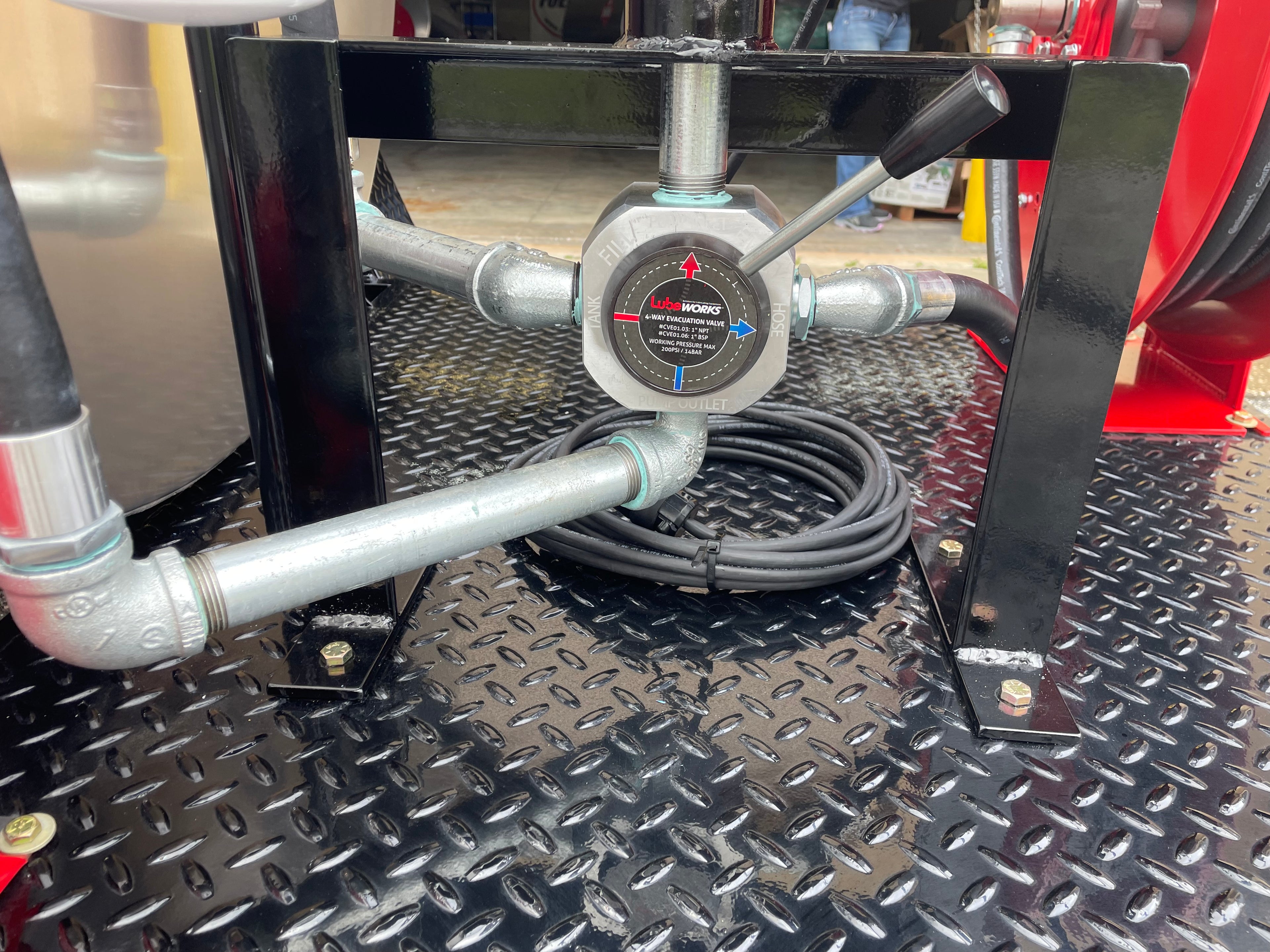 Dual Fuel/Custom Tanks