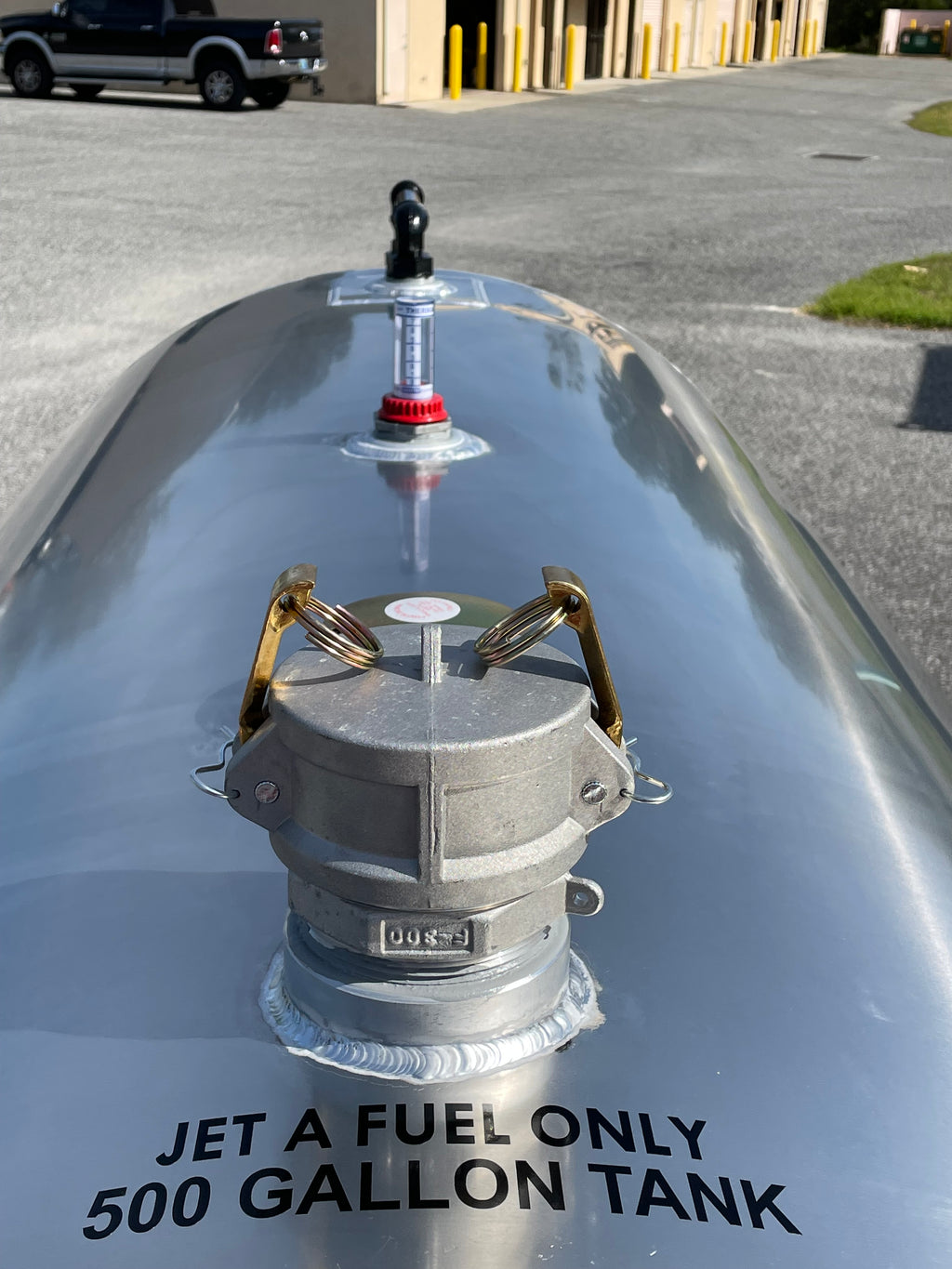 Aviation Certified 100LL & Jet-A