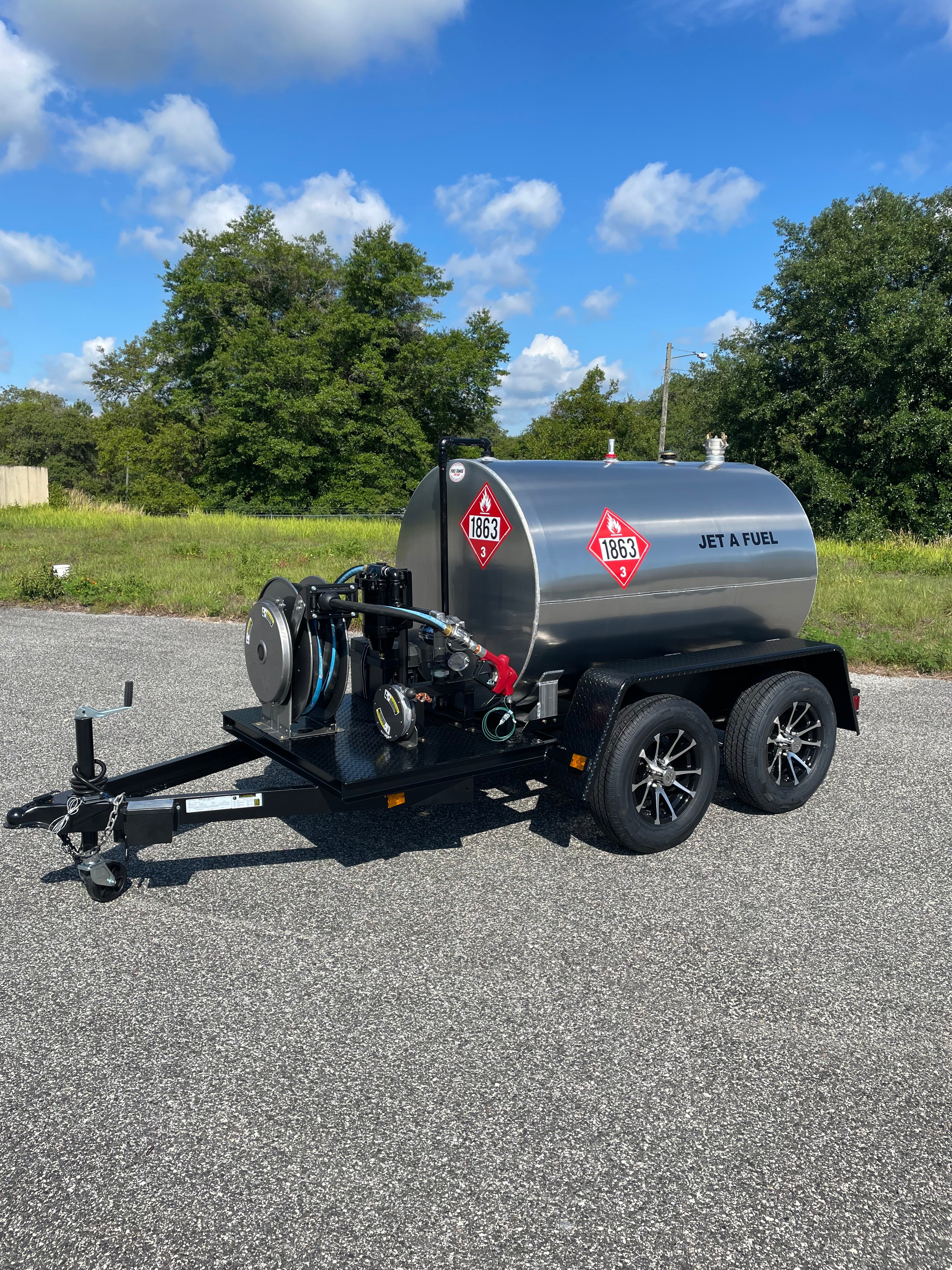 Aviation Certified 100LL & Jet-A