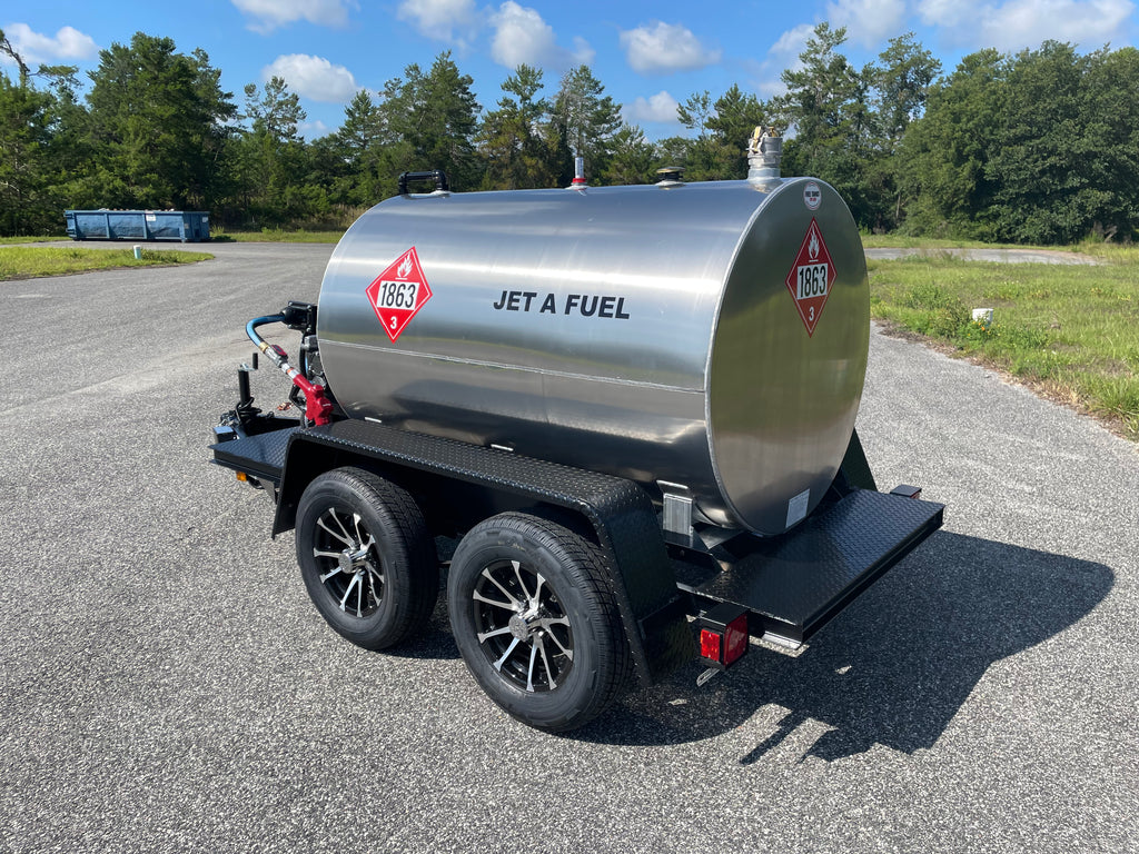 Aviation Certified 100LL & Jet-A