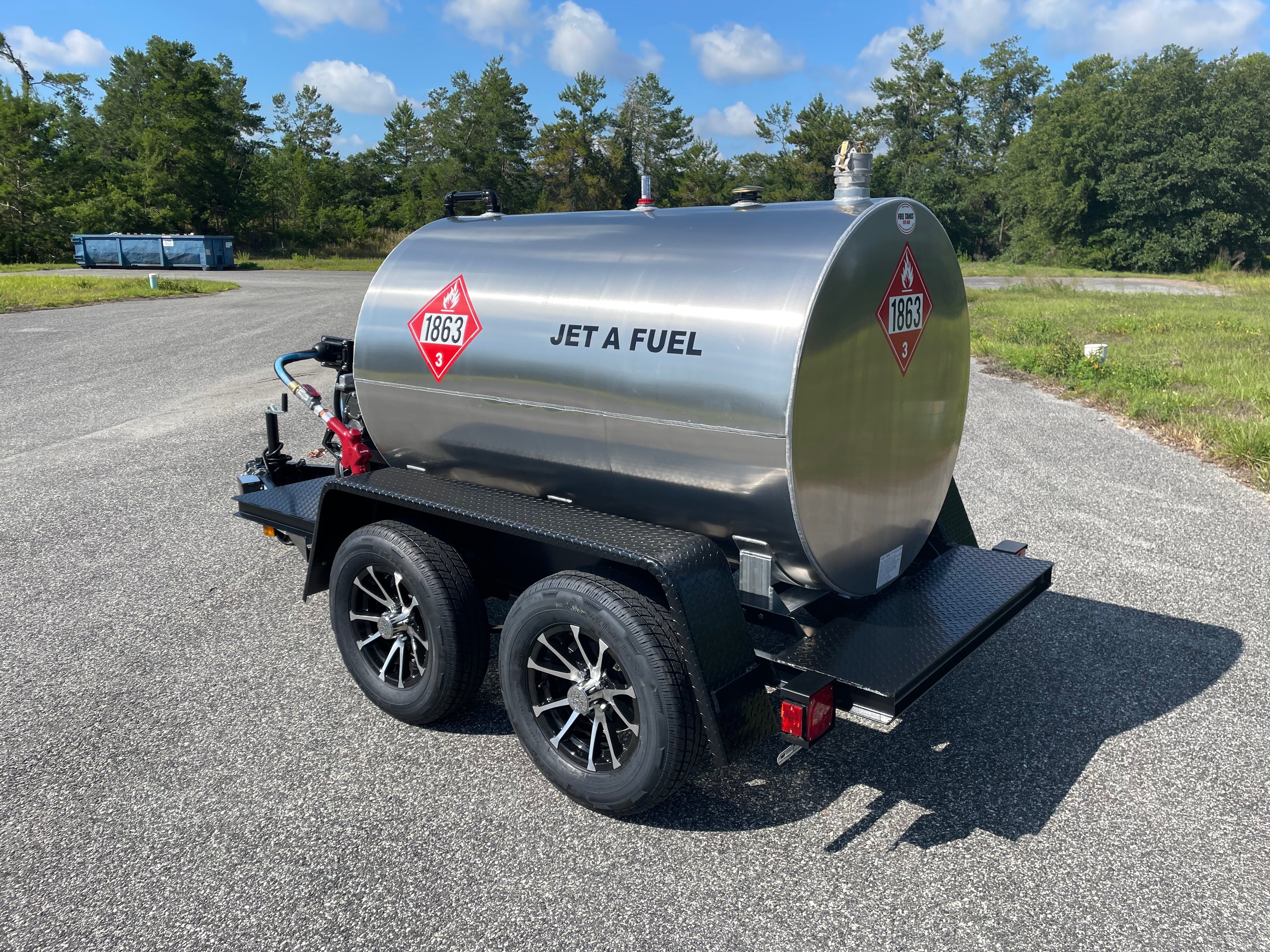Aviation Certified 100LL & Jet-A