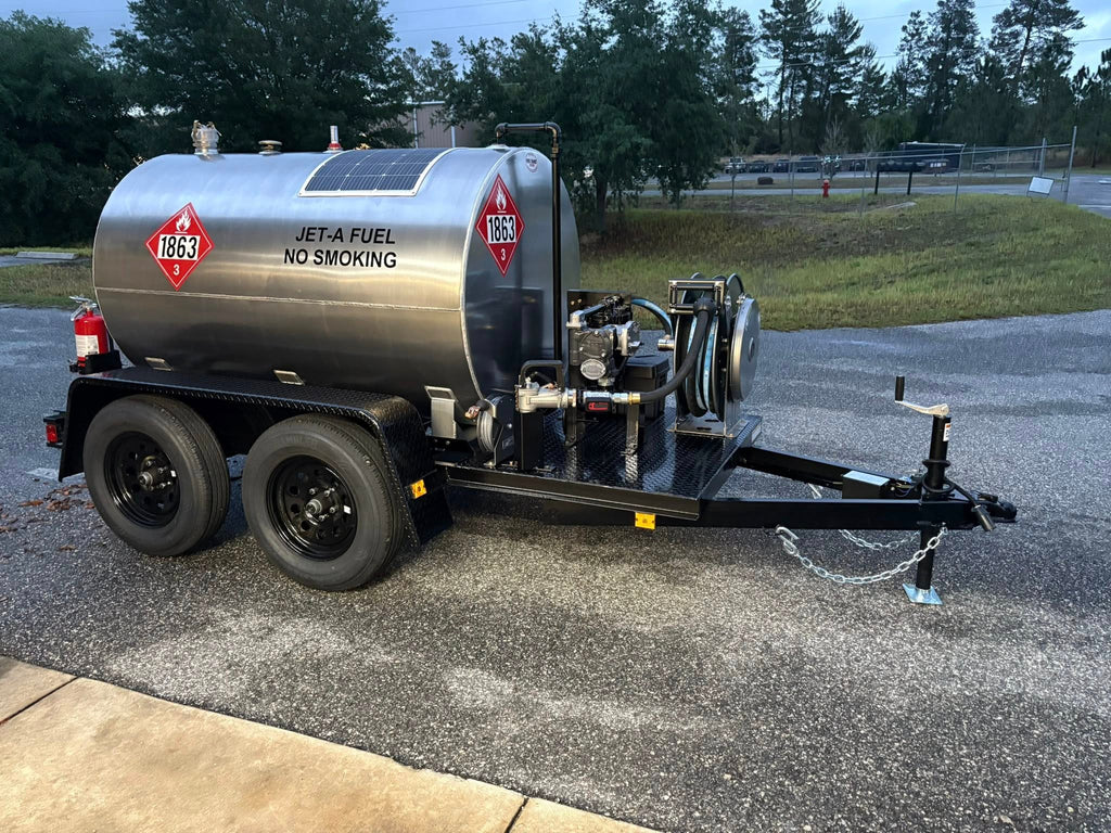 Aviation Certified 100LL & Jet-A