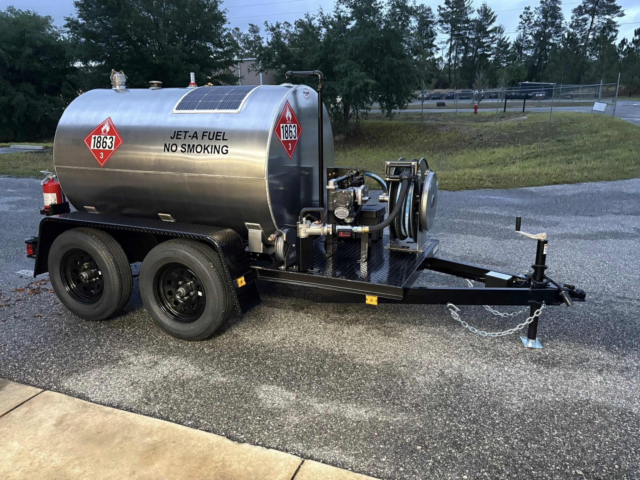 Aviation Certified 100LL & Jet-A