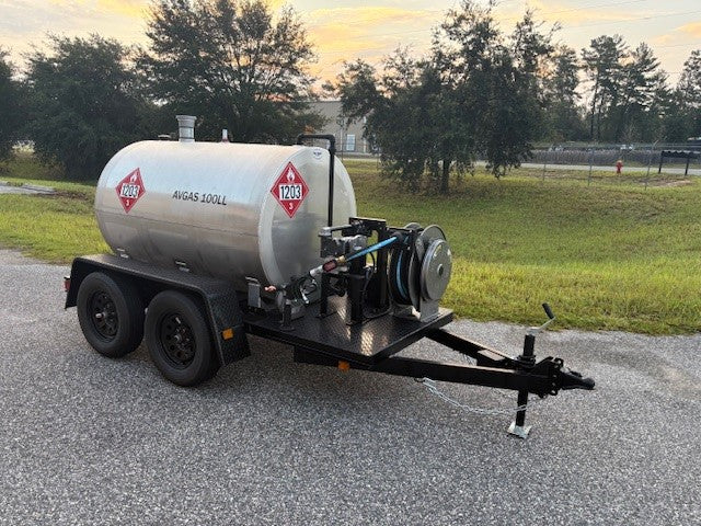Aviation Certified 100LL & Jet-A